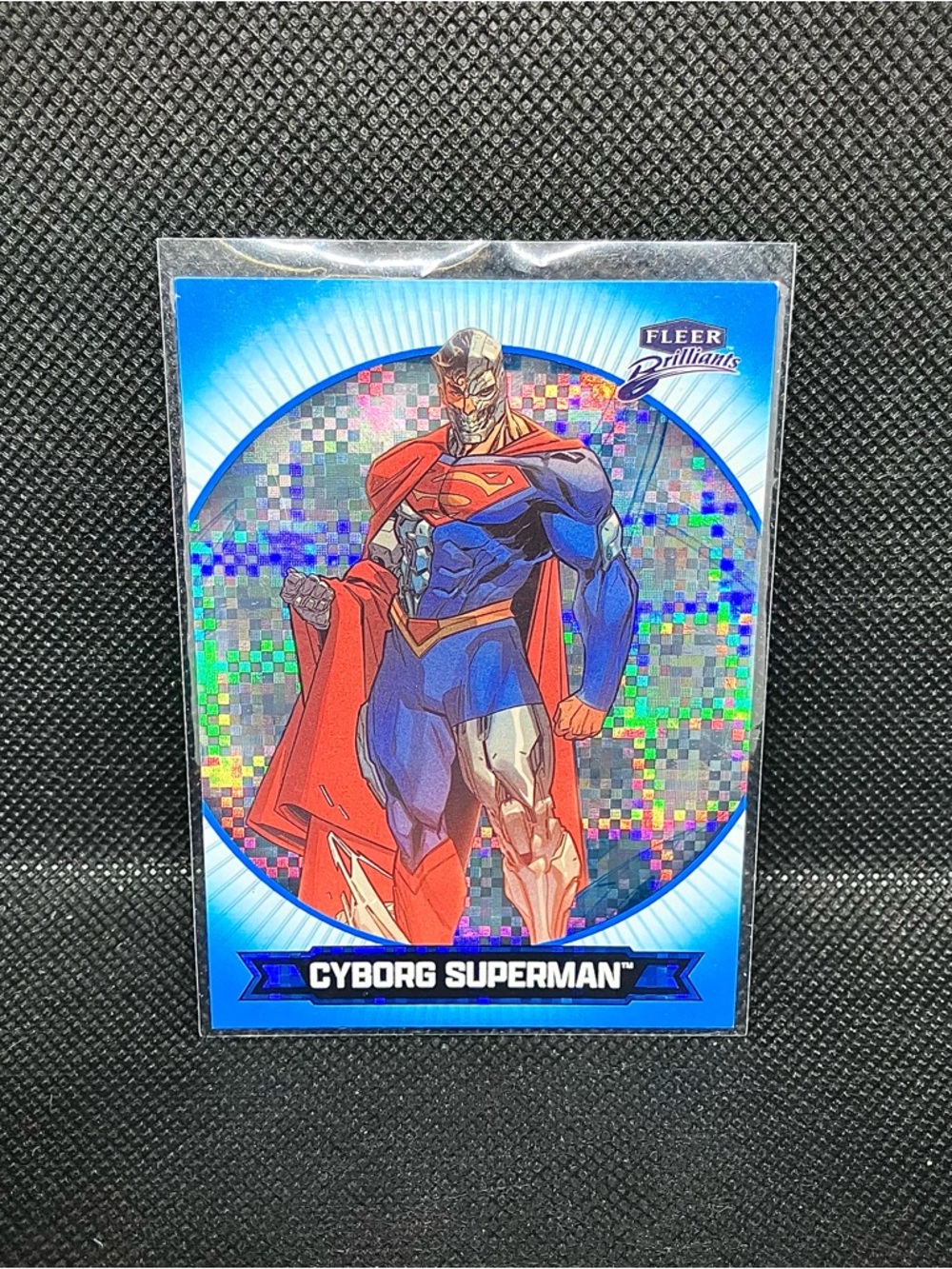 Cyborg Superman Trading Card No.69